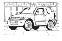 Автомобіль mistubishi pajero (укр міцубіші паджеро)