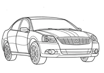Автомобіль mitsubishi galant (укр.міцубіші галант)
