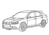 Автомобіль mitsubishi lancer sportback (укр. міцубіші лансер спортбек)