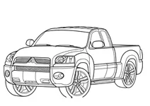 Автомобіль mitsubishi raider xls (укр. міцубіші райдер xls)