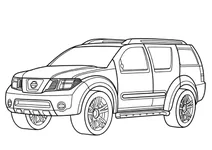 Автомобіль nissan dunehawk (укр. ніссан данхок)
