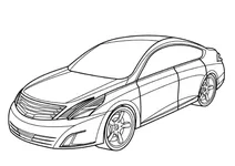 Автомобіль nissan intima (укр. ніссан інтима)