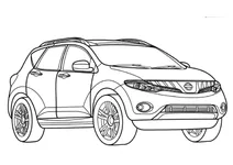 Автомобіль nissan murano (укр. ніссан мурано)