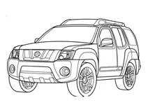Автомобіль nissan p17 (укр. ніссан p17)