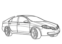 Автомобіль nissan primera (укр. ніссан прімера)