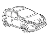 Автомобіль peugeot 207 sw (укр. пежо 207 sw)