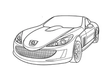 Автомобіль peugeot 907 (укр. пежо 907)