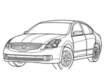 Автомобіль peugeot altima hybrid (укр. пежо альтма гібрид)