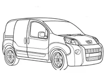 Автомобіль peugeot bipper (укр. пежо біппер)
