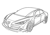 Автомобіль peugeot rc (укр. пежо rc)