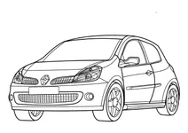 Автомобіль renault clio rs sport lux (укр. рено кліо rs спорт люкс)