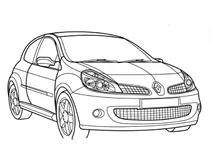 Автомобіль renault clio sport (укр. рено кліо спорт)