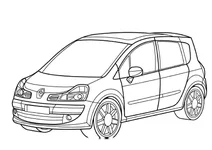 Автомобіль renault grand modus (укр. рено гранд модус)