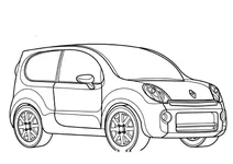 Автомобіль renault kangoo compact (укр. рено кангу компакт )