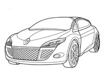 Автомобіль renault megane (укр. рено меган)