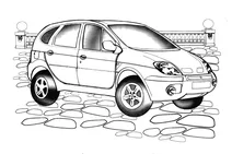 Автомобіль renault scenic rx (укр.рено сценік rx)