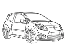 Автомобіль renault twingo rs (укр. рено твіго rs )