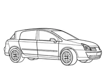 Автомобіль renault vel satis (укр. рено вел сатіс)