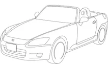 Автомобіль середнього класу honda accord convertible