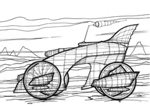 Автомобіль starling