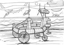 Автомобіль surf plus turf