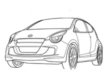Автомобіль suzuki alto (укр. сузукі альто)
