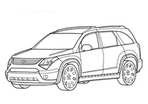 Автомобіль suzuki flix (укр. сузукі флікс)