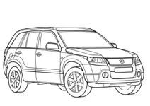 Автомобіль suzuki grand vitara (укр. сузукі гранд вітара)
