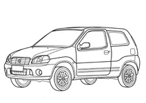Автомобіль suzuki ignis (укр. сузукі ігніс)