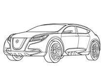Автомобіль suzuki kizashi (укр. сузукі кізаші)