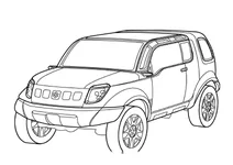 Автомобіль suzuki landbreeze (укр. сузукі ландбріз)