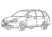 Автомобіль suzuki матіна (укр. сузукі матіна)