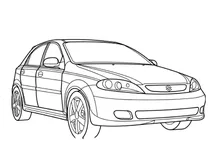 Автомобіль suzuki reno (укр. сузукі рено)