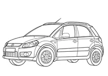 Автомобіль suzuki sx 4 (укр. сузукі sx 4)