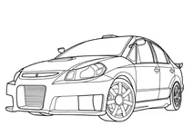 Автомобіль suzuki sx force (укр. сузукі sx форс)