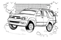 Автомобіль toyota 4runner (укр. тойота форанер )
