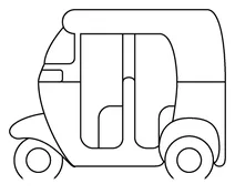 Авторикша смайли