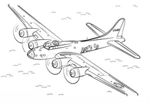 B-17 flying fortress