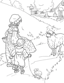Baa baa black sheep