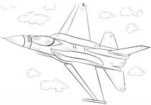 Багатофункціональний винищувач дженерал дайнемікс f-16 «файтінг фалкон