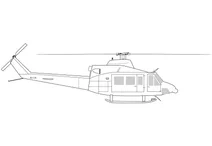 Багатоцільовий вертоліт bell 412