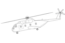 Багатоцільовий вертоліт hh-3f pelican