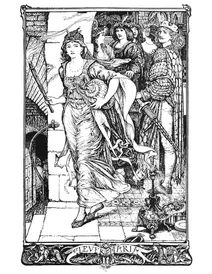 Багряна книга казок — кмітлива марія (ендрю ленґ, г. дж. форд, 1903)