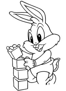 Багз банні з серії baby looney tunes