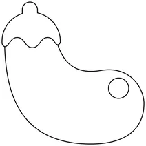 Баклажан (емодзі)