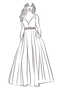 Бальна сукня