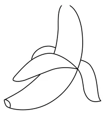 Банан emoji