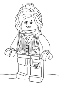 Барбара гордон з lego фільму: бетмен