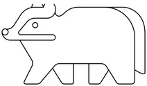 Барсук (емодзі)