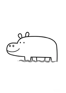 Бегемот для малюків